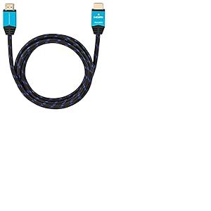 TechExpert Câble HDMI 2.1 48GB/sec souple HDR eArc 2 mètres