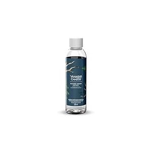 YANKEE CANDLE Recharge Signature brins diffuseur | Bayside Cedar | 200 ML | Jusqu’à 20 semaines de Fragrance | Cadeau Parfait pour Les Femmes