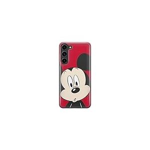 ERT GROUP Coque de téléphone Portable pour Samsung S23 Plus Original et sous Licence Officielle Disney Motif Mickey 019 Parfaitement adapté à la Forme du téléphone Portable, Coque en TPU