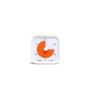 TIME TIMER 30 Minute Mod Education Edition - Minuteur visuel de Bureau pour l'apprentissage des Enfants en Classe, minuteur de Session, Outil d'étude et réunions avec Fonctionnement Silencieux