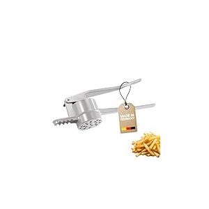 Westmark Presse-Frites – Presse-Churro, Presse-Pommes de Terre en Aluminium de Haute Qualité – pour Pommes de Terre, Churros et Frites – Couleur Argenté, 41 Cm