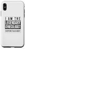 Gyn&eacute;cologue Anniversaire n&eacute; Gyn&eacute;cologue Coque pour iPhone XS Max