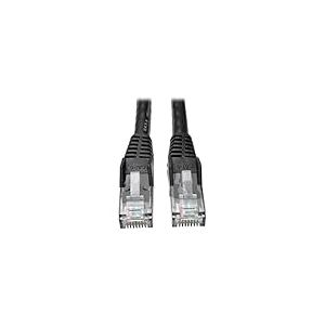 Eaton Câble réseau Cat6 Gigabit Snagless Molded UTP, M/M, Noir, 4,5 m (N201-015-BK)