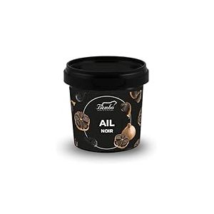 Ail Noir Fermenté 150 g environ – Saveur Unique avec des Notes Sucrées-Salées – Parfait à Tartiner sur du Pain Grillé, Ajouter aux Sauces, Soupe ou aux Plats de Viande, Poisson et Salades.