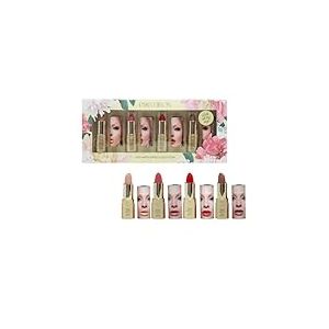 Paris Hilton Matte Lipstick Collection - Long Lasting Lipstick with Full Coverage, Lightweight Formula - Creamy, Hydrating and Velvety Smooth - 4 pcs