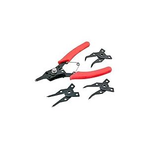 Rolson Ensemble de quatre têtes de pince pour circlips