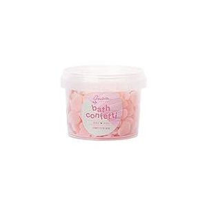 Isabelle Laurier - Confettis de bain pour Enfant et Adulte - Additif de bain avec 98% d'ingrédients naturels - Senteur Rose