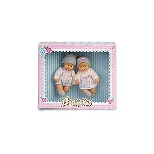 Barriguitas- B&eacute;b&eacute;s Jumeaux, Gar&ccedil;on et Fille (Famosa 700015789)