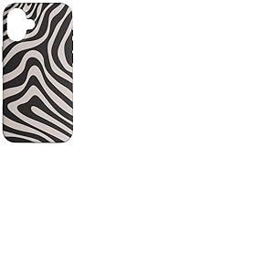 Jolis tourbillons tendance, motif tourbillon noir esthétique Coque pour iPhone 16