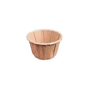 Garc&iacute;a de Pou 250 Unit&eacute;s - Pots Papier Pliss&eacute; 30 ml (1 oz) 80 g/m2, 4,4/3,1 x 2,8 cm Naturel Parch,Ingraissable