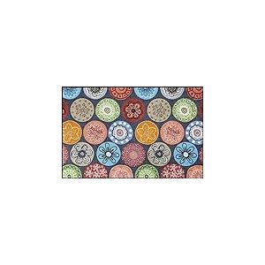 Wash+Dry - Tapis Coralis 115x175, Coloré