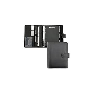 Organisateur personnel relié T 5 - Conférencier A5 noir