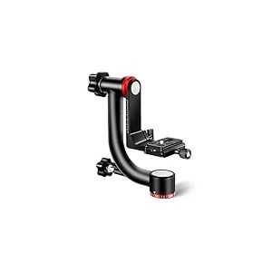 NEEWER Gimbal GM101 Tête de trépied Professionnelle en Alliage d'aluminium Haute Performance avec Plaque à dégagement Rapide Arca, GM101 Prend en Charge des Prises de Vue panoramiques à 360 degrés
