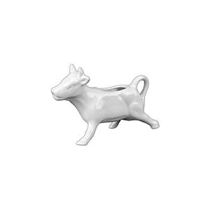'Holst Porcelaine kg 1207 FA1 Décanter 0,05 l Vache, Blanc, 12.2 x 4.6 x 9 cm