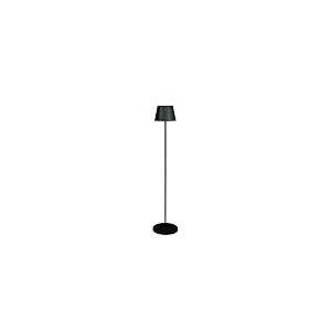 Konstsmide Pomezia M 7841-750 Lampadaire LED sans fil pour int&eacute;rieur/ext&eacute;rieur Noir 25 x 53/88,5/126 x 25 cm