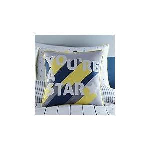 Appletree Kids - You're a Star - 100% Cotton Filled Cushion - 43 x 43cm in Navy