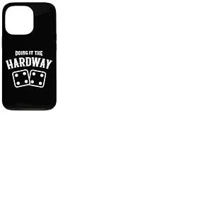 Casino Craps Player Doing It The Hardway Dice Four Coque pour iPhone 13 Pro