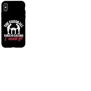 La table de baby-foot appelle le design Coque pour iPhone X/XS