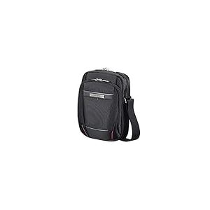 Samsonite Pro -dlx 5 - 7,9 pouces Sac à bandoulière pour tablette, 23 cm, 3 L, noir (noir)