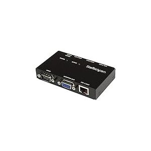 StarTech.com Extendeur vidéo VGA sur Cat5 4 ports - 150 m