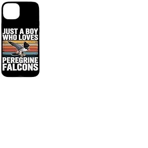 Amoureux du Faucon P&egrave;lerin, Observation des Oiseaux, Oeuvre Coque pour iPhone 15 Plus