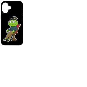Grenouille Retraité Chaise Coque pour iPhone 16