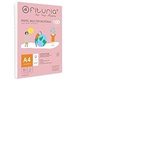 Ramette de papier A4 100g avec 50 feuilles blanches, papier multifonctionnel pour un usage scolaire et professionnel. Idéal pour imprimantes laser, à jet d’encre ou photocopieuses – Ofituria