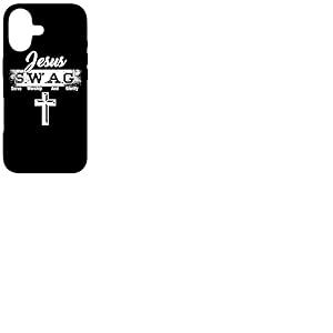 Christ Christianisme J&eacute;sus-Christ Swag Serve Prier Foi Coque pour iPhone 17