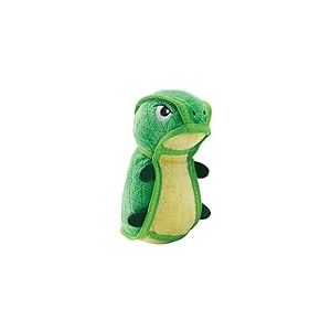Outward Hound Peluche pour Chien Xtreme Seamz - renforc&eacute;/Rembourrage Dense/&agrave; couineur - Dinosaure