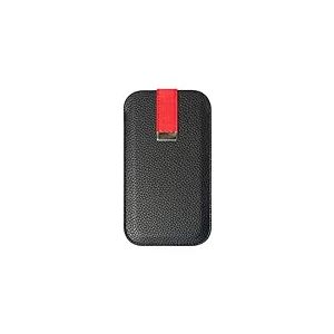 swissvoice S/M510-C Slip Case, Étui de Protection complète en Simili Cuir avec Fermeture magnétique à Rabat pour Smartphone S510-M et Amplicomms M510-M