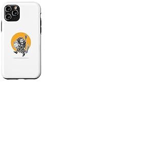 Licorne mortelle - Cavalier de la mort chevauchant licorne Coque pour iPhone 11 Pro