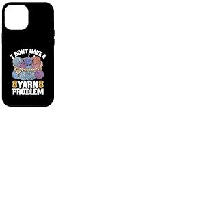 Panier à fil coloré avec aiguilles à tricoter Coque pour iPhone 12 Pro Max