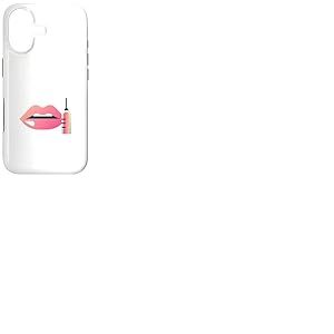 Really Like Botox Filler Lips Face Front Coque pour iPhone 17