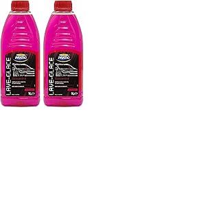 AUTO PRATIC Lave Glace Concentr&eacute; Cerise 1 L &ndash; Nettoyant Efficace pour Pare-Brise (Lot de 2)