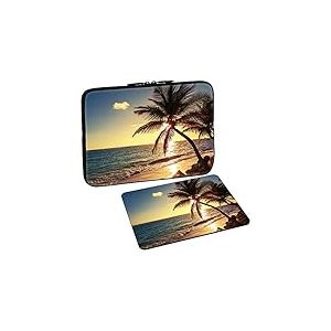 PEDEA Sac de Souris Design 15 / Tapis de Souris Beach