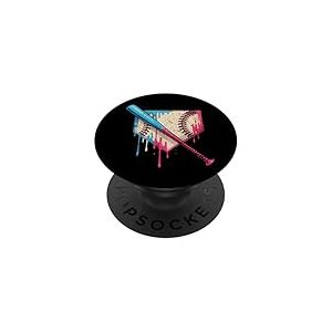 Assiette Cool Sport Baseball Home Drip with Sprinkles Drip 2025 PopSockets PopGrip Adhésif