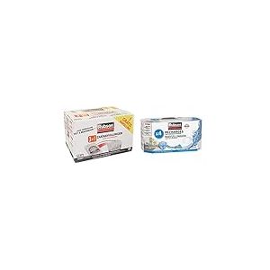 Rubson Recharges pour Absorbeur d'Humidité Basic - 3 + 1 Gratuite, Anti-Humidité et Anti-Odeur Neutres