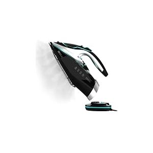 Cecotec Fer &agrave; Repasser Horizontal IronHero 3100 Cordless. 3100 W, Technologie Power Steam, Vapeur Continue 35g/min, Super Vapeur 190g, Sans Fil, Semelle Turbo Slide, Arr&ecirc;t Automatique