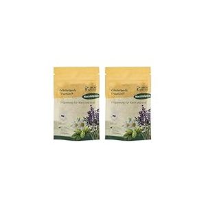 GRÜNSPECHT 1503-V3 Lot de 2 paquets de 3 tampons à base d'herbes « Traumzeit » pour un sommeil réparateur, apaisant et relaxant