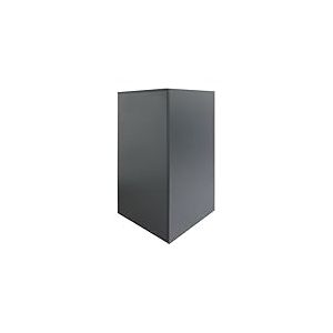 Amtra Support Nano Cube 45 Grey – Meuble en Bois pour Aquariums, 45 x 45 x 90 cm, Gris, Base Universelle avec étagère, Montage Facile, Style Classique et Essentiel, adapté à Tous Les Meubles