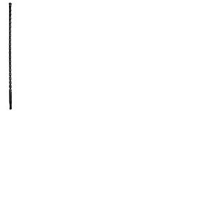 Starrett Foret SDS Plus - 14 x 260 mm KBPX14D PGM - Pointe en carbure - Approuvé pour le béton, la maçonnerie, la pierre, les briques