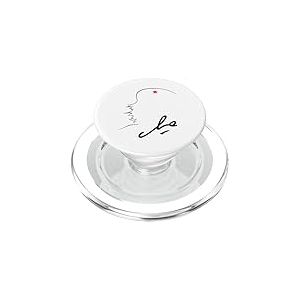 Che Guevara Rebelle Portrait Révolution Leader Art Cuba PopSockets PopGrip pour MagSafe