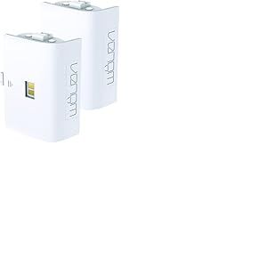 Venom Batteries de rechange pour station de recharge Xbox, blanc (Xbox Series X et S/Xbox One)