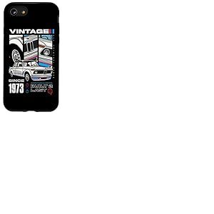 Je ne suis Pas Vieux, Je suis Une Voiture Classique, Un Coque pour iPhone SE (2020) / 7/8