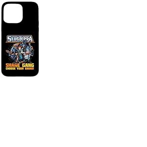 Slugterra Produit sous Licence Officielle | Shane Gang Group | STC30 Coque pour iPhone 15 Pro Max