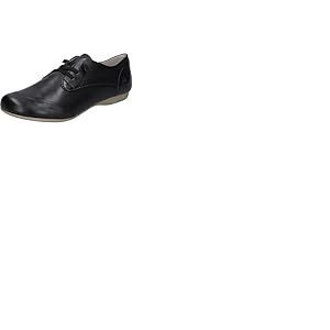 Josef Seibel Fiona 01, Chaussures de ville à lacets femme - Noir (Schwarz), 39 EU