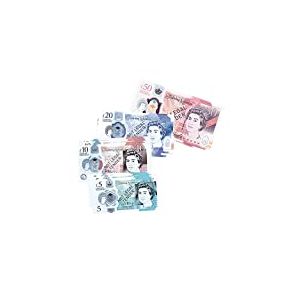 Learning Resources Lot de Faux Billets Euros R&eacute;alistes &ndash; 120 Pi&egrave;ces &ndash; Jouet &Eacute;ducatif pour Enfants &ndash; Accessoire Marchande et Caisse Enregistreuse &ndash; Taille R&eacute;elle