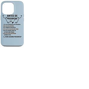 D&eacute;tecteur de m&eacute;taux d&eacute;tecteur Espagnol Questions Metald&eacute;tecteur Coque pour iPhone 13 Pro