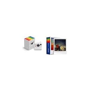 Polaroid - Now+ Gen3 - Appareil Photo instantané + Pack Triple de Couleur (24 Photos) - Blanc