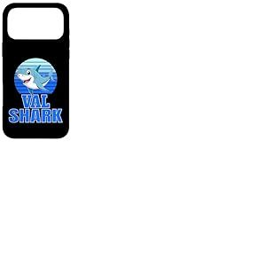 Val Shark Family Reunion Squad Pr&eacute;nom Coque pour iPhone 17 Pro Max